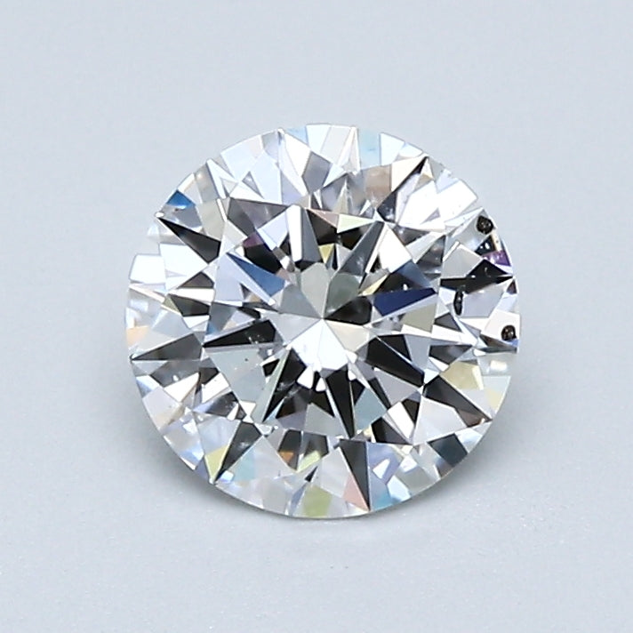 1.01 Carat Round Brilliant Natural Mined Diamond D Color SI2 Clarity With GIA Certificate, natural diamonds, precious stones, engagement diamonds