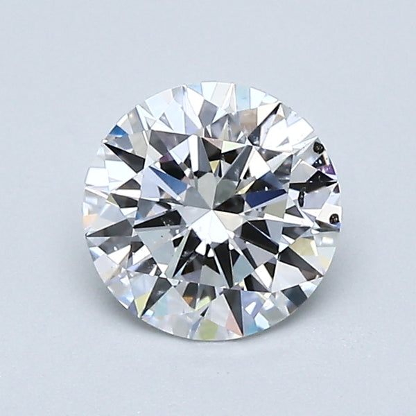 1.01 Carat Round Brilliant Natural Mined Diamond D Color SI2 Clarity With GIA Certificate, natural diamonds, precious stones, engagement diamonds