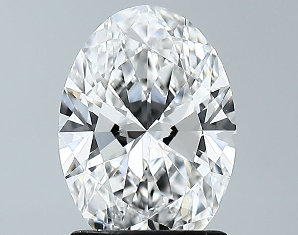 Lab-Grown 1.44 Carat Oval Shape Diamond color E Clarity VVS2 With GIA Certificate, precious stones, engagement diamonds