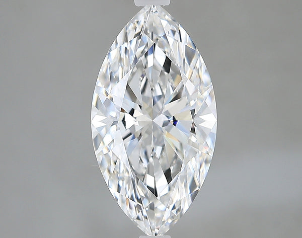 Lab-Grown 2.16 Carat Marquis Shape Diamond color E Clarity VVS1, precious stones, engagement diamonds