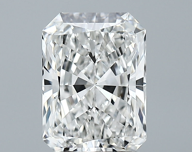 Lab-Grown 2.03 Carat Radiant Cut Diamond color E Clarity VS1, precious stones, engagement diamonds