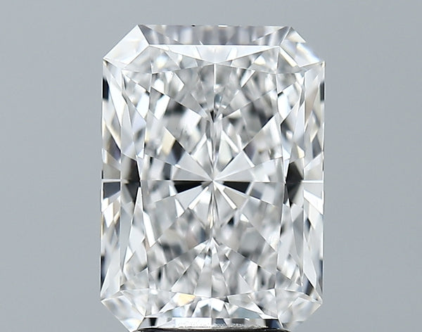 Lab-Grown 3.21 Carat Radiant Cut Diamond color E Clarity VVS2 With GIA Certificate, precious stones, engagement diamonds