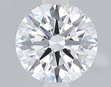 Lab-Grown 1.07 Carat Round Brilliant Diamond color D Clarity VVS2 With GIA Certificate, precious stones, engagement diamonds