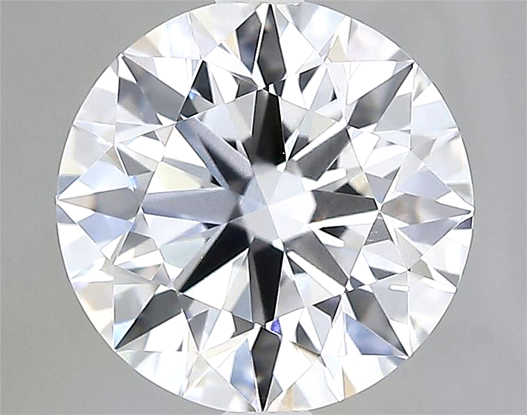 Lab-Grown 2.22 Carat Round Brilliant Diamond color D Clarity VVS2 With GIA Certificate, precious stones, engagement diamonds