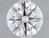 Lab-Grown 1.06 Carat Round Brilliant Diamond color D Clarity VVS1 With GIA Certificate, precious stones, engagement diamonds