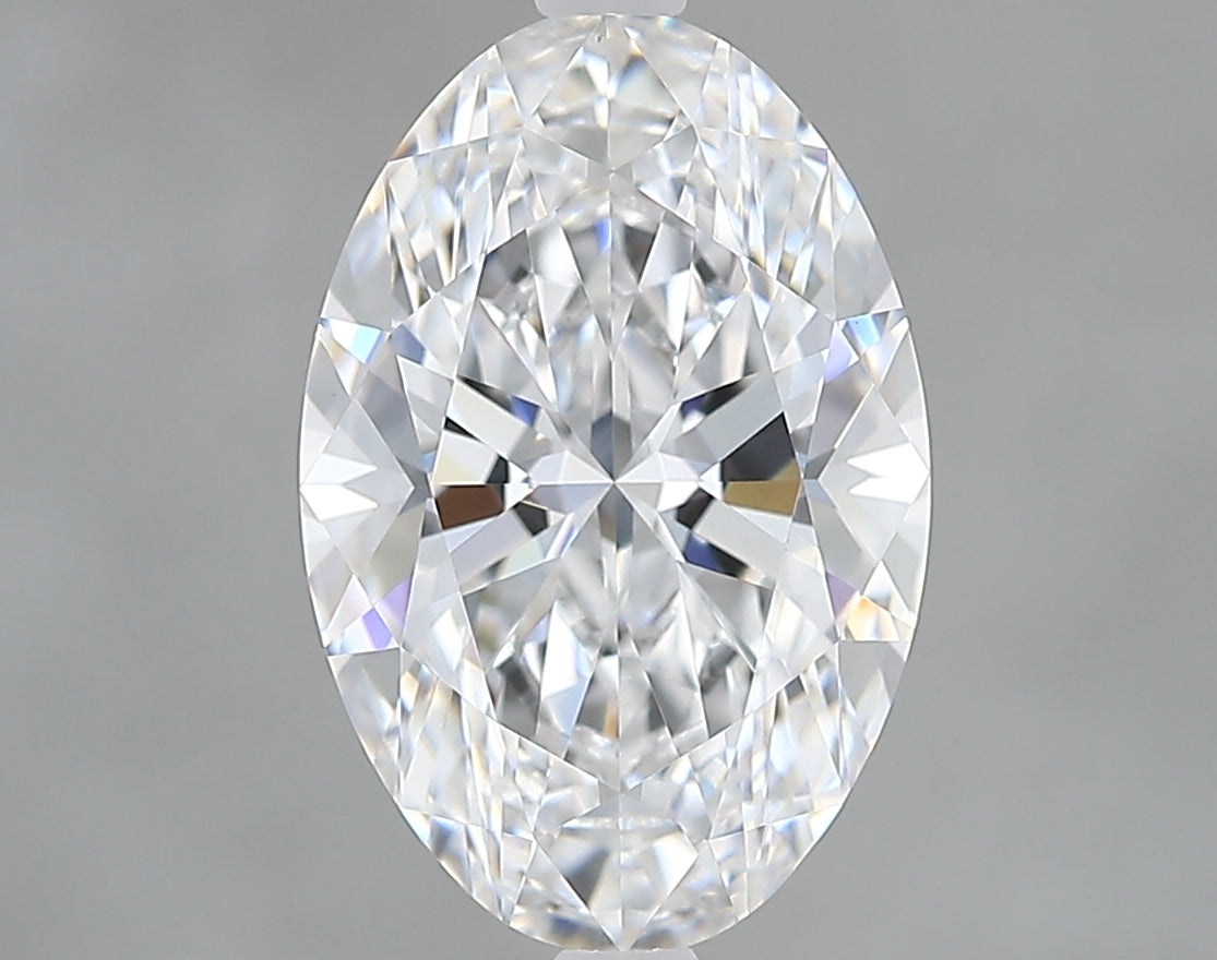 Lab-Grown 2.33 Carat Oval Shape Diamond color E Clarity VS1 With GIA Certificate, precious stones, engagement diamonds