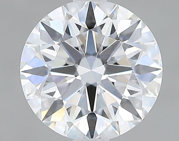 Lab-Grown 1.61 Carat Round Brilliant Diamond color E Clarity VVS2, precious stones, engagement diamonds