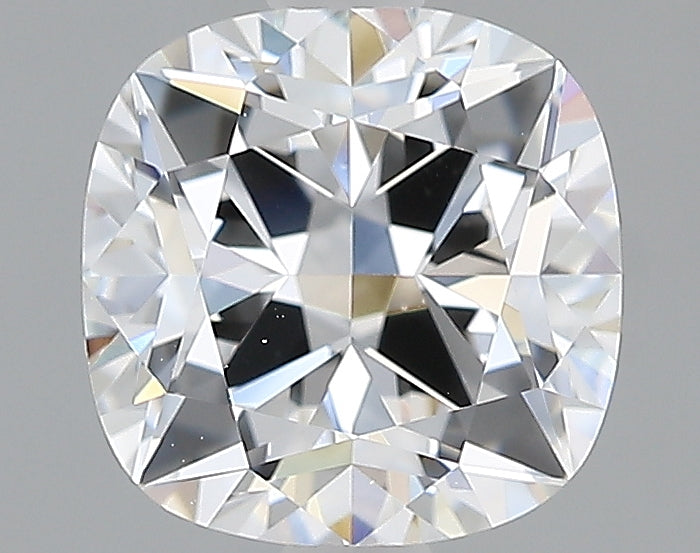 Lab-Grown 1.54 Carat Square Cushion Cut Diamond color D Clarity VVS1, precious stones, engagement diamonds