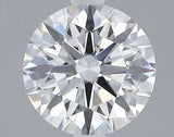 Lab-Grown 1.54 Carat Round Brilliant Diamond color D Clarity VS1 With GIA Certificate, precious stones, engagement diamonds