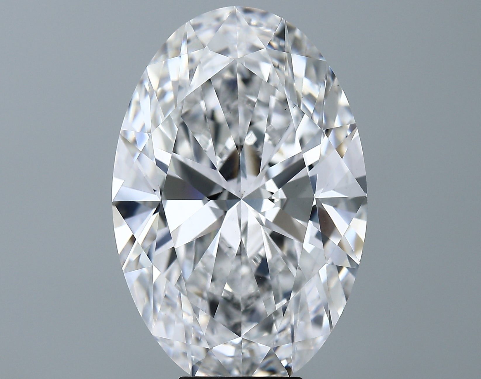 Lab-Grown 9.52 Carat Oval Shape Diamond color D Clarity VS1 With GIA Certificate, precious stones, engagement diamonds