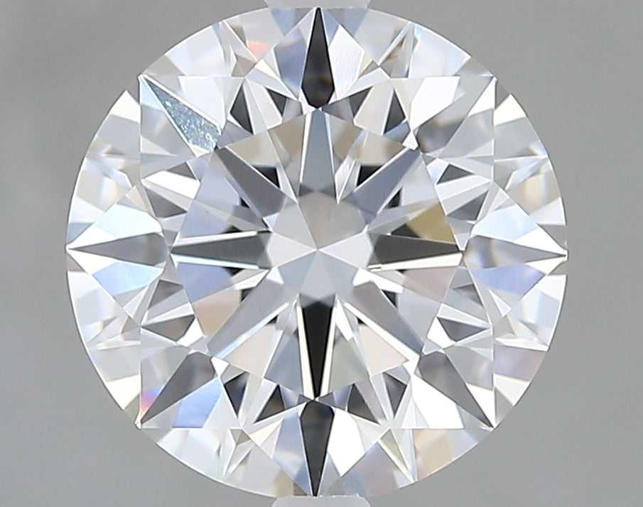 Lab-Grown 2.81 Carat Round Brilliant Diamond color E Clarity VVS2 With GIA Certificate, precious stones, engagement diamonds