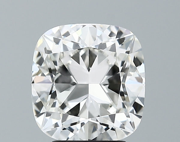 Lab-Grown 2.87 Carat Cushion Modified Brilliant Cut Diamond color I Clarity VS1 With GIA Certificate, precious stones, engagement diamonds