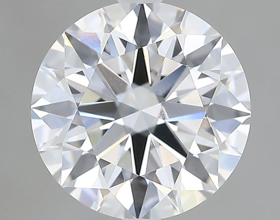 Lab-Grown 2.71 Carat Round Brilliant Diamond color D Clarity VS1 With GIA Certificate, precious stones, engagement diamonds