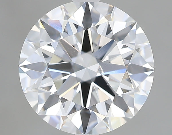 Lab-Grown 2.71 Carat Round Brilliant Diamond color D Clarity VS1 With GIA Certificate, precious stones, engagement diamonds