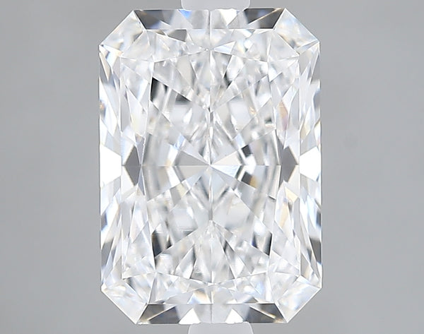 Lab-Grown 2.61 Carat Radiant Cut Diamond color E Clarity VS1 With GIA Certificate, precious stones, engagement diamonds