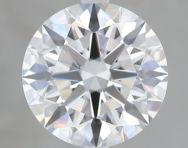 Lab-Grown 3.33 Carat Round Brilliant Diamond color E Clarity VS1 With GIA Certificate, precious stones, engagement diamonds
