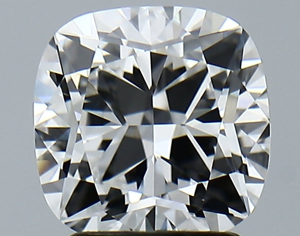 Lab-Grown 2.11 Carat Cushion Brilliant Diamond color E Clarity VVS2 With GIA Certificate, precious stones, engagement diamonds