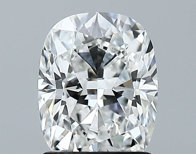 Lab-Grown 1.50 Carat Cushion Brilliant Diamond color E Clarity VS1 With GIA Certificate, precious stones, engagement diamonds