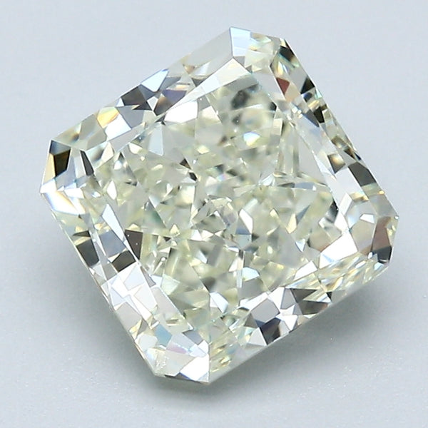 2.45 Carat Radiant Cut Natural Mined Diamond N Color SI1 Clarity With GIA Certificate, natural diamonds, precious stones, engagement diamonds