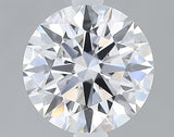 Lab-Grown 1.51 Carat Round Brilliant Diamond color D Clarity VS1 With GIA Certificate, precious stones, engagement diamonds