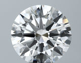 Lab-Grown 8.51 Carat Round Brilliant Diamond color E Clarity VS1 With GIA Certificate, precious stones, engagement diamonds