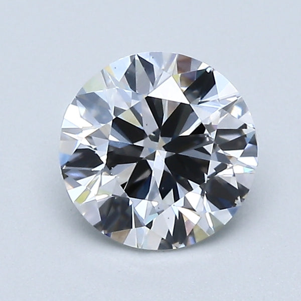 0.90 Carat Round Brilliant Natural Mined Diamond E Color VS2 Clarity With GIA Certificate, natural diamonds, precious stones, engagement diamonds