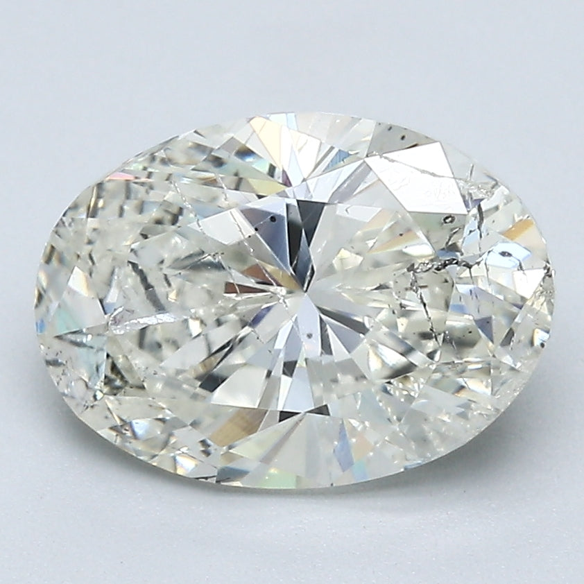 2.87 Carat Cushion Brilliant Natural Mined Diamond K Color I1 Clarity With GIA Certificate, natural diamonds, precious stones, engagement diamonds