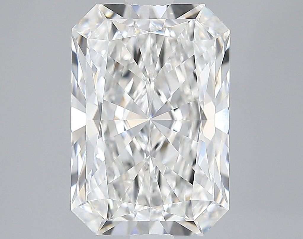 Lab-Grown 2.63 Carat Radiant Cut Diamond color E Clarity VVS2, precious stones, engagement diamonds
