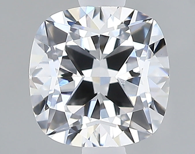 Lab-Grown 1.25 Carat Cushion Modified Brilliant Cut Diamond color E Clarity VS1 With GIA Certificate, precious stones, engagement diamonds