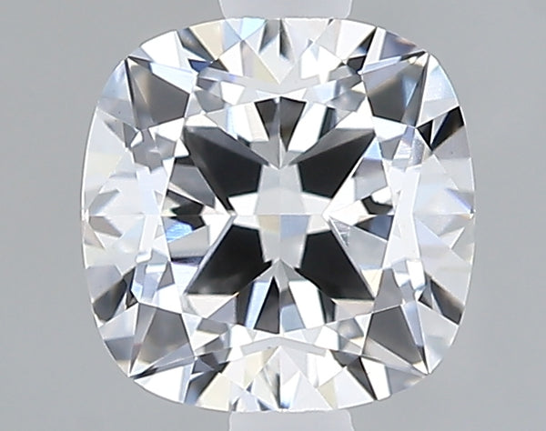 Lab-Grown 1.25 Carat Cushion Modified Brilliant Cut Diamond color E Clarity VS1 With GIA Certificate, precious stones, engagement diamonds