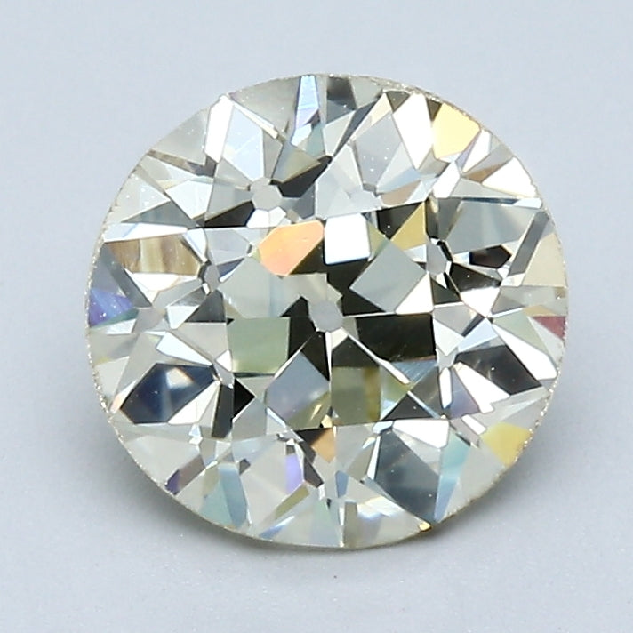 GIA Certified 1.78 Ct Old European Cut Diamond Loose N-VS1 Natural, natural diamonds, precious stones, engagement diamonds