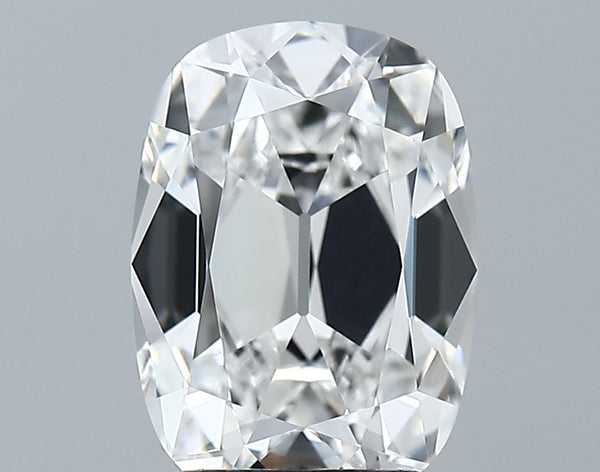 Lab-Grown 3.19 Carat Antique Cushion Cut Diamond color E Clarity VVS2 With GIA Certificate, precious stones, engagement diamonds