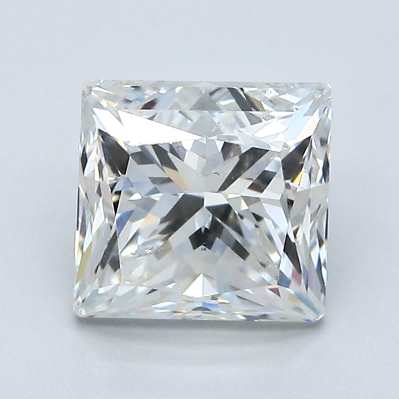 2.09 Carat Asscher Cut Natural Mined Diamond H Color SI2 Clarity With GIA Certificate, natural diamonds, precious stones, engagement diamonds