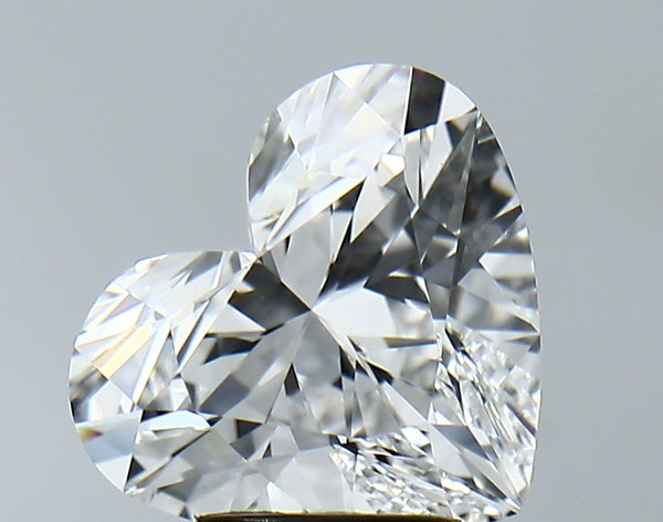 Lab-Grown 3.32 Carat Heart Shape Diamond color E Clarity VVS2 With GIA Certificate, precious stones, engagement diamonds