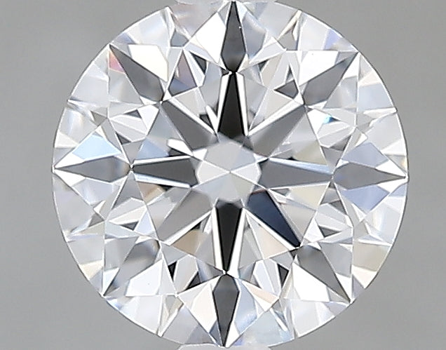 Lab-Grown 1.02 Carat Round Brilliant Diamond color D Clarity VVS2 With GIA Certificate, precious stones, engagement diamonds