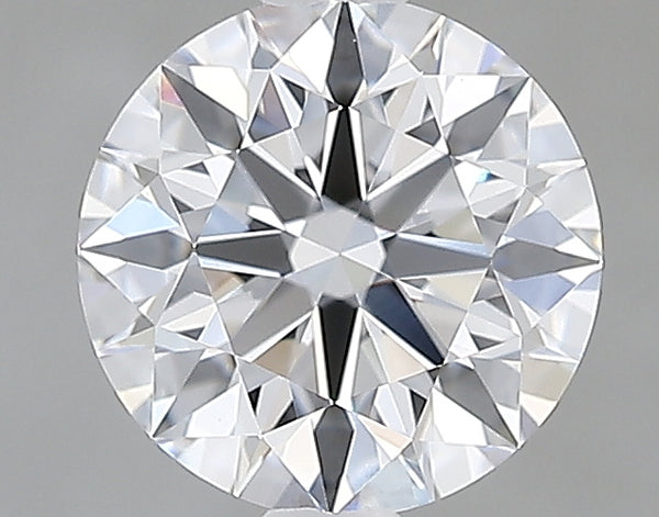 Lab-Grown 1.02 Carat Round Brilliant Diamond color D Clarity VVS2 With GIA Certificate, precious stones, engagement diamonds