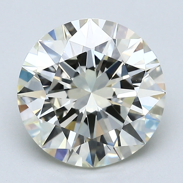 GIA Certified Natural Loose 3 Carat Round Brilliant Diamond N-VVS1, natural diamonds, precious stones, engagement diamonds