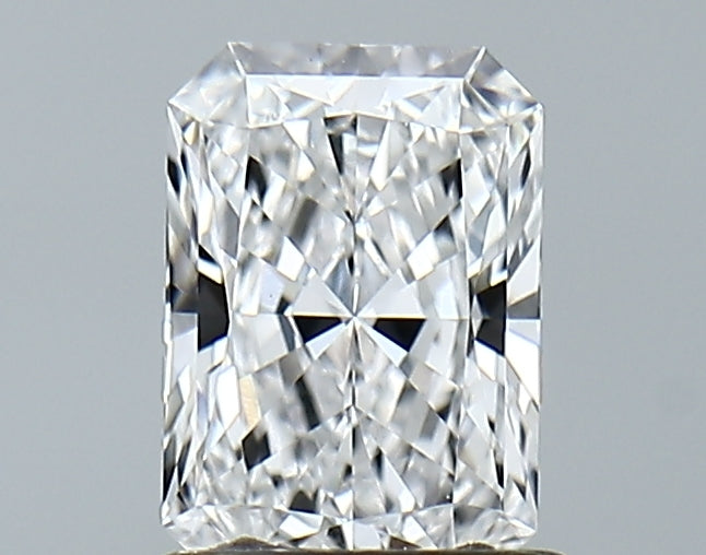 Lab-Grown 1.12 Carat Radiant Cut Diamond color D Clarity VS1 With GIA Certificate, precious stones, engagement diamonds
