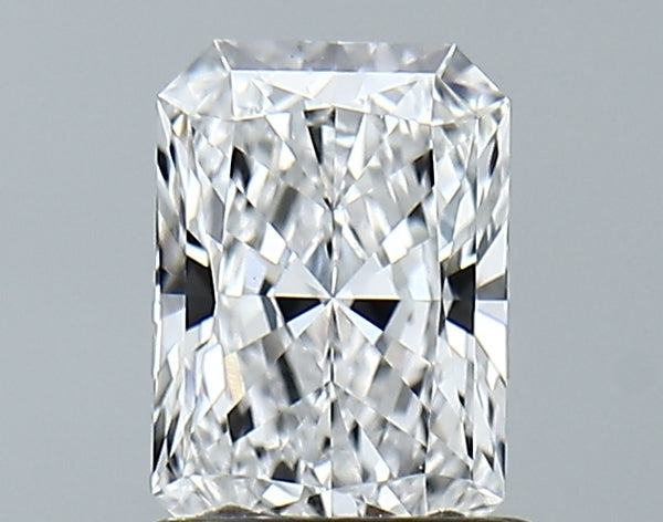 Lab-Grown 1.12 Carat Radiant Cut Diamond color D Clarity VS1 With GIA Certificate, precious stones, engagement diamonds