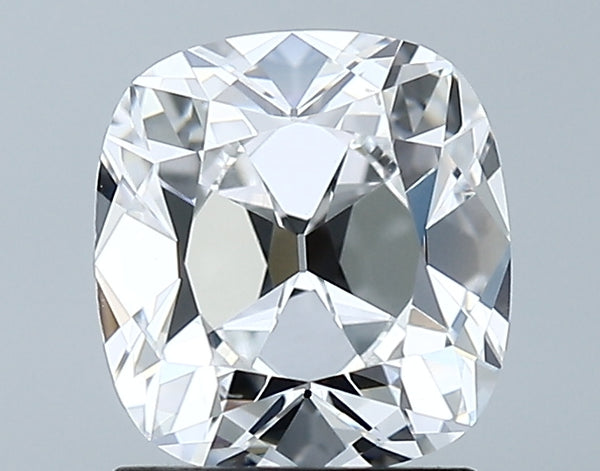 Lab-Grown 1.54 Carat Antique Cushion Cut Diamond color D Clarity VVS2 With GIA Certificate, precious stones, engagement diamonds