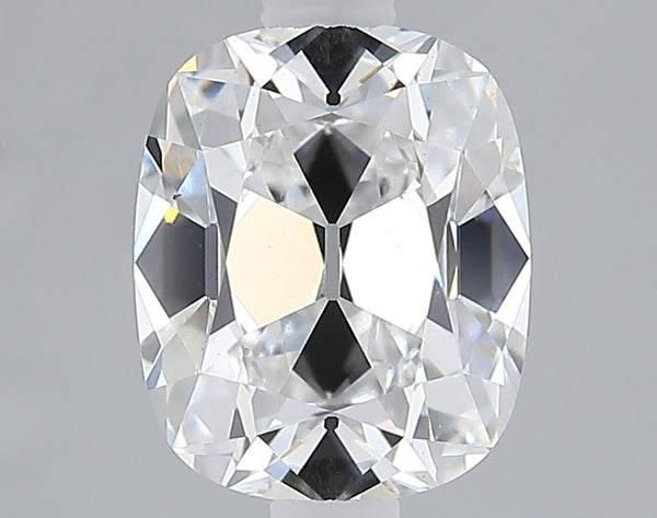 Lab-Grown 2.00 Carat Antique Cushion Cut Diamond color D Clarity VS2 With GIA Certificate, precious stones, engagement diamonds