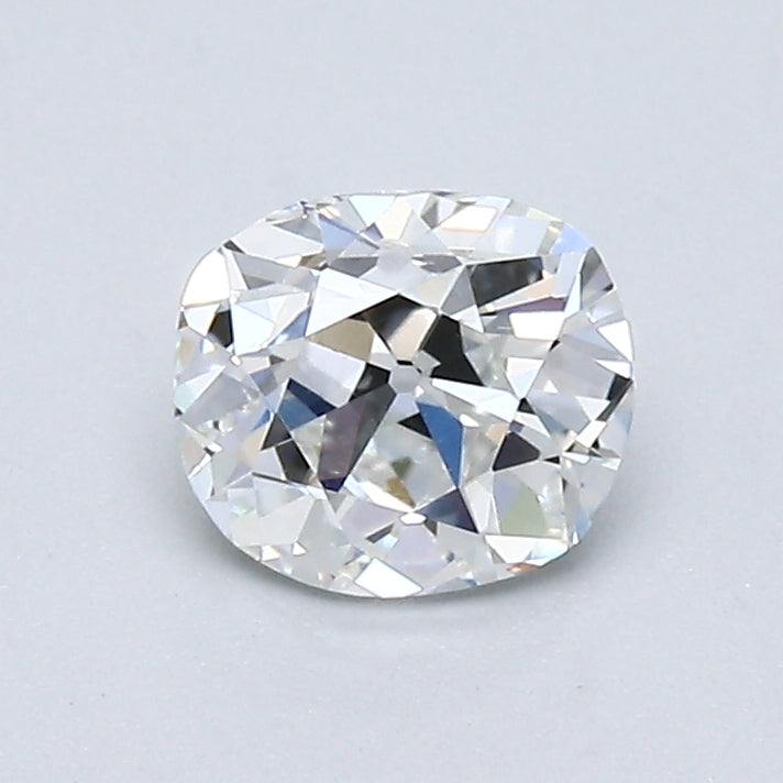 0.76 Carat Old Miner Cut Engagement Natural Mined Diamond F Color SI1 Clarity With GIA Certificate, natural diamonds, precious stones, engagement diamonds