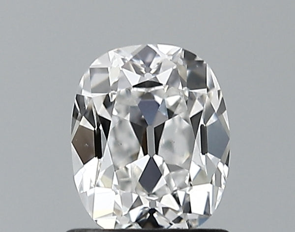 Lab-Grown 0.92 Carat Antique Cushion Cut Diamond color E Clarity VS2, precious stones, engagement diamonds