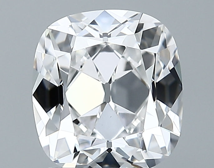 Lab-Grown 2.09 Carat Antique Cushion Cut Diamond color D Clarity VVS2 With GIA Certificate, precious stones, engagement diamonds