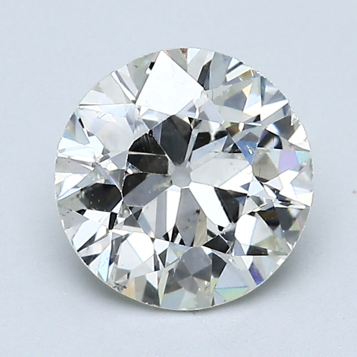 Historic 1.67 Carat Old European Cut Diamond L-SI1 with GIA Certificate, natural diamonds, precious stones, engagement diamonds