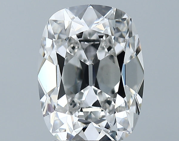 Lab-Grown 3.06 Carat Antique Cushion Cut Diamond color F Clarity VS2 With GIA Certificate, precious stones, engagement diamonds