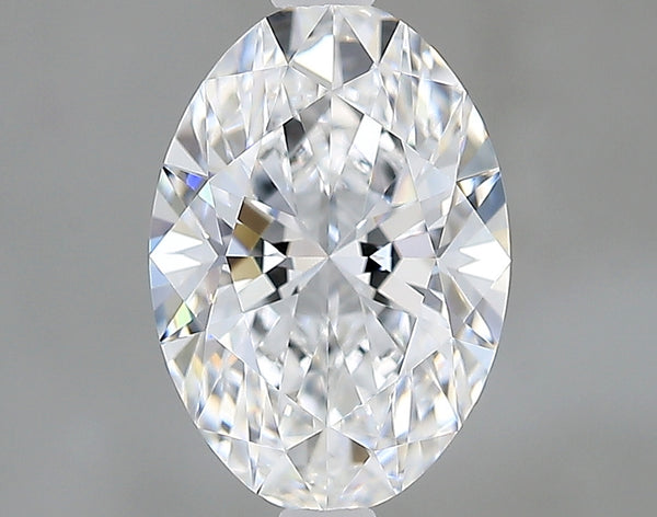 Lab-Grown 1.57 Carat Oval Shape Diamond color D Clarity VVS1 With GIA Certificate, precious stones, engagement diamonds