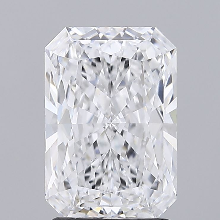 Lab-Grown 2.09 Carat Radiant Cut Diamond color D Clarity VS1 With GIA Certificate, precious stones, engagement diamonds