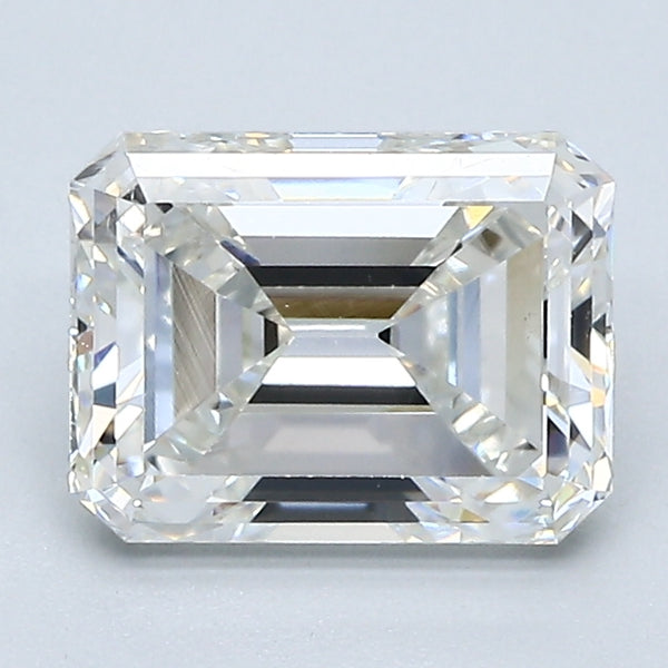 1.76 Carat Emerald Cut Natural Mined Diamond H Color SI2 Clarity With GIA Certificate, natural diamonds, precious stones, engagement diamonds