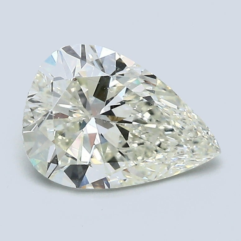 1.60 Carat Pear Shape Natural Mined Diamond L Color SI1 Clarity With GIA Certificate, natural diamonds, precious stones, engagement diamonds